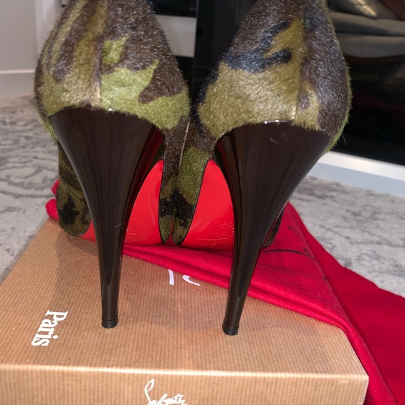 Christian louboutin Pigalle 120 pony/ green 40 - Picture 7 of 7